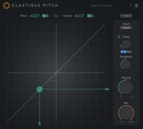 Zplane - Elastique Pitch 2 Torrent v2.5.0 VST3, AAX, RTAS, AU x64 [Win, Mac]