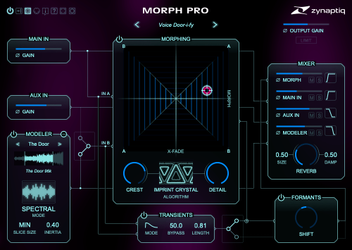 Zynaptiq - MORPH 3 PRO Torrent v3.0.1 VST, VST3, AAX x64 [Win]