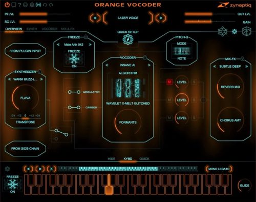 Zynaptiq - Orange Vocoder Torrent v4.0.1 VST, VST3, AAX x64 [Win]