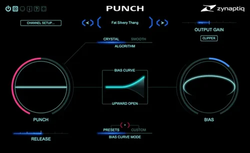 Zynaptiq PUNCH Torrent v1.0.0 VST3, AAX, x64 [Win]