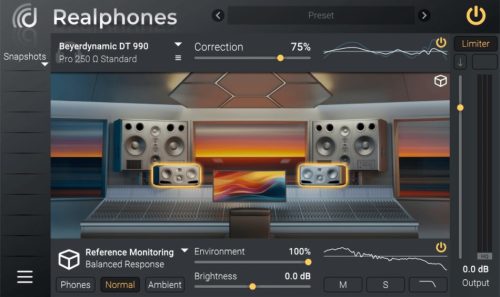 dSONIQ - Realphones 2 Torrent Ultimate v2.0.24 STANDALONE, VST, VST3, AAX [Win]