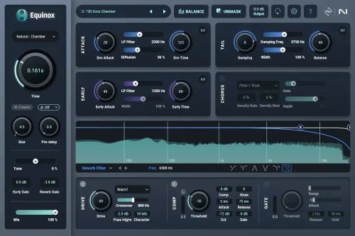 iZotope - Equinox Torrent v1.0.0 VST3, AAX [Win]