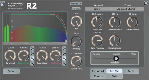 iZotope & Exponential Audio - R2 Torrent v6.0.1a VST, VST3, AAX x64 [Win]