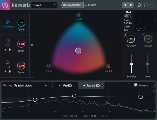 iZotope - Neoverb Pro Torrent v1.4.0 VST, VST3, AAX, AU x64 [Win, Mac]
