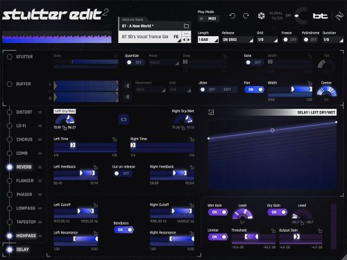 iZotope - Stutter Edit 2 Torrent v2.1.0 VST3, AAX, AU x64 [Win, Mac]