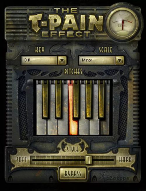 iZotope - T-Pain Effect Torrent v1.02 VST, VST3, AAX x86 x64 [Win]
