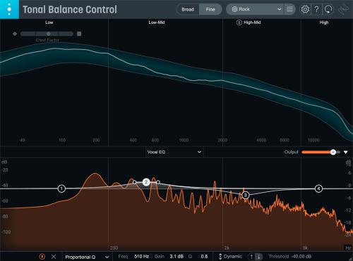 iZotope - Tonal Balance Control 2 Torrent v2.8.0 VST, VST3, AAX, AU x64 [Win, Mac]