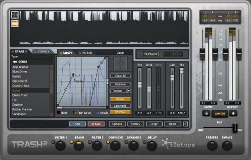 iZotope - Trash 2 Torrent v2.05d VST, VST3, AAX, RTAS, AU x86 x64 [Win, Mac]