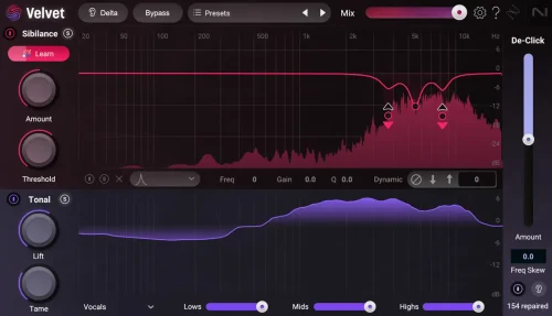 iZotope - Velvet Torrent v1.0.0 VST3, AAX x64 [Win]