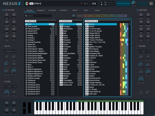 reFX - Nexus 3 Torrent v3.4.4 Complete VSTi x64 [Win]