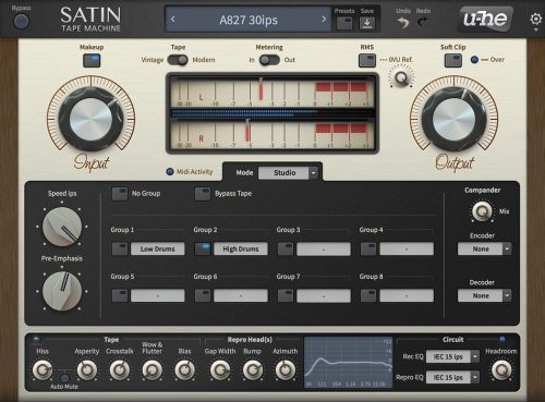 u-he - Satin Torrent v1.3.2 VST, VST3, AAX, AU x86 x64 [Win, Mac, Linux]
