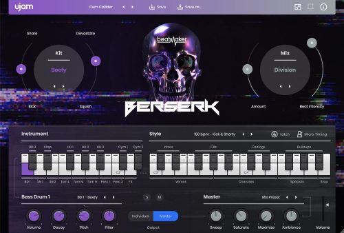 uJAM - Beatmaker Berserk Torrent v2.2.1 2 VSTi, VSTi3 x64 [Win]