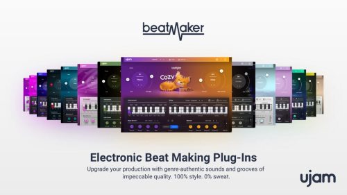 uJAM - Beatmaker Bundle Torrent v2.3.1 VSTi, VSTi3, AAX x64 [Win]