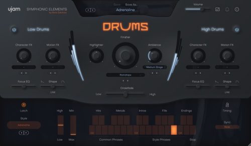 uJAM - Symphonic Elements DRUMS Torrent v1.0.0 VSTi, AAX x64 [Win]