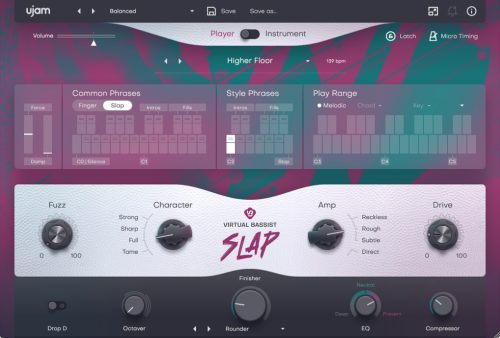 uJAM - Virtual Bassist SLAP Torrent v2.1.1.303 VSTi, AAX x64 [Win]
