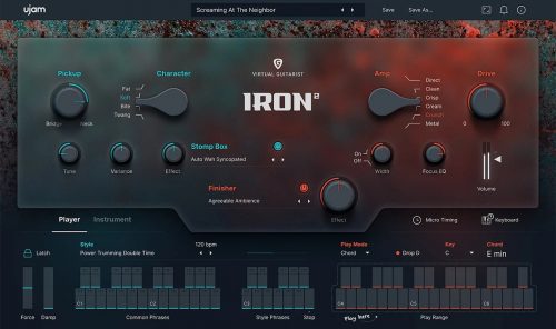 uJAM - Virtual Guitarist IRON 2 Torrent v1.0.0 VSTi, AAX x64 [Win]