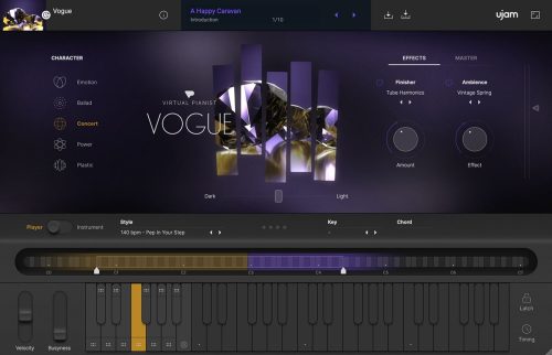 uJAM - Virtual Pianist VOGUE Torrent VSTi, AAX x64 [Win]